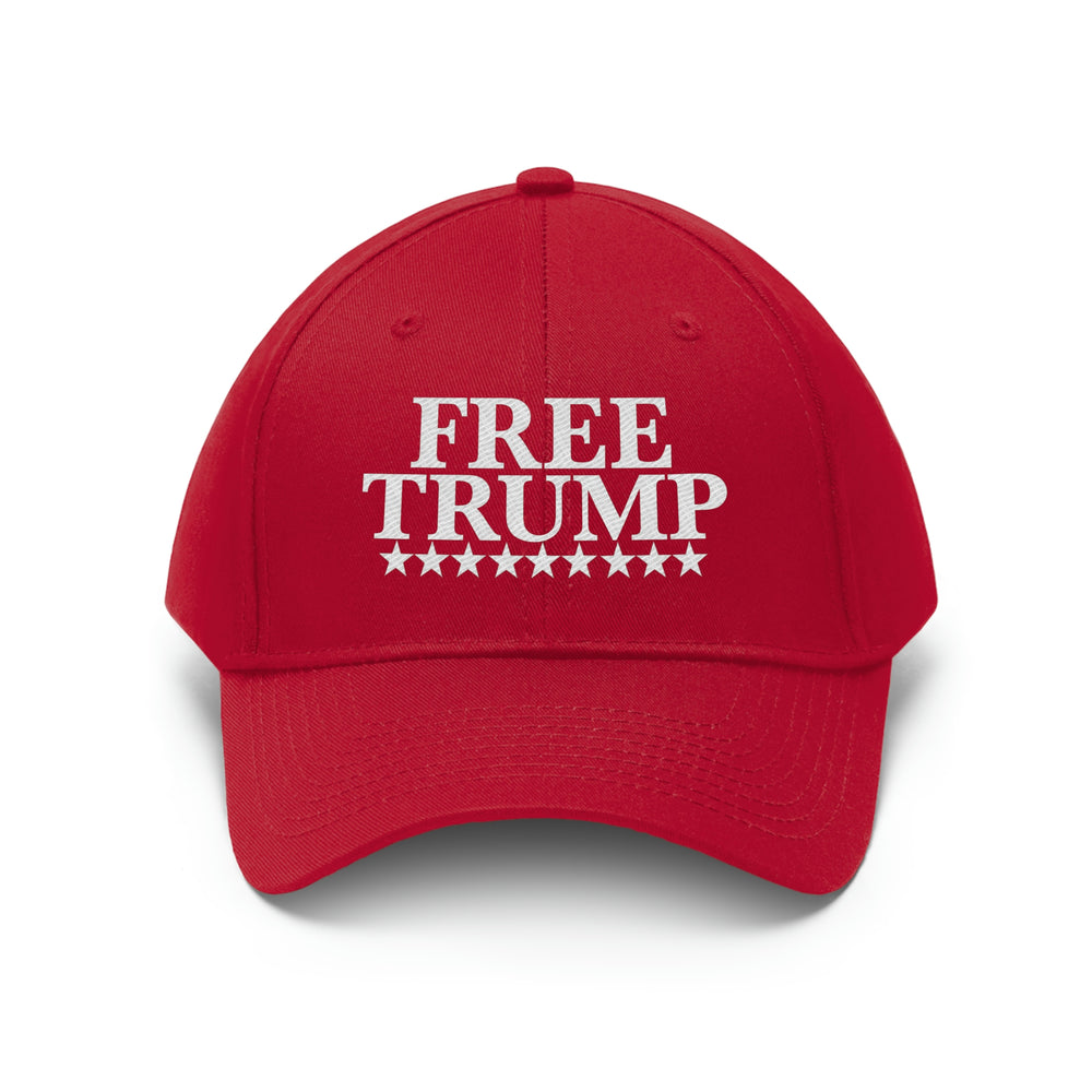 Free Donald Trump Hat Save America Embroidered Cap