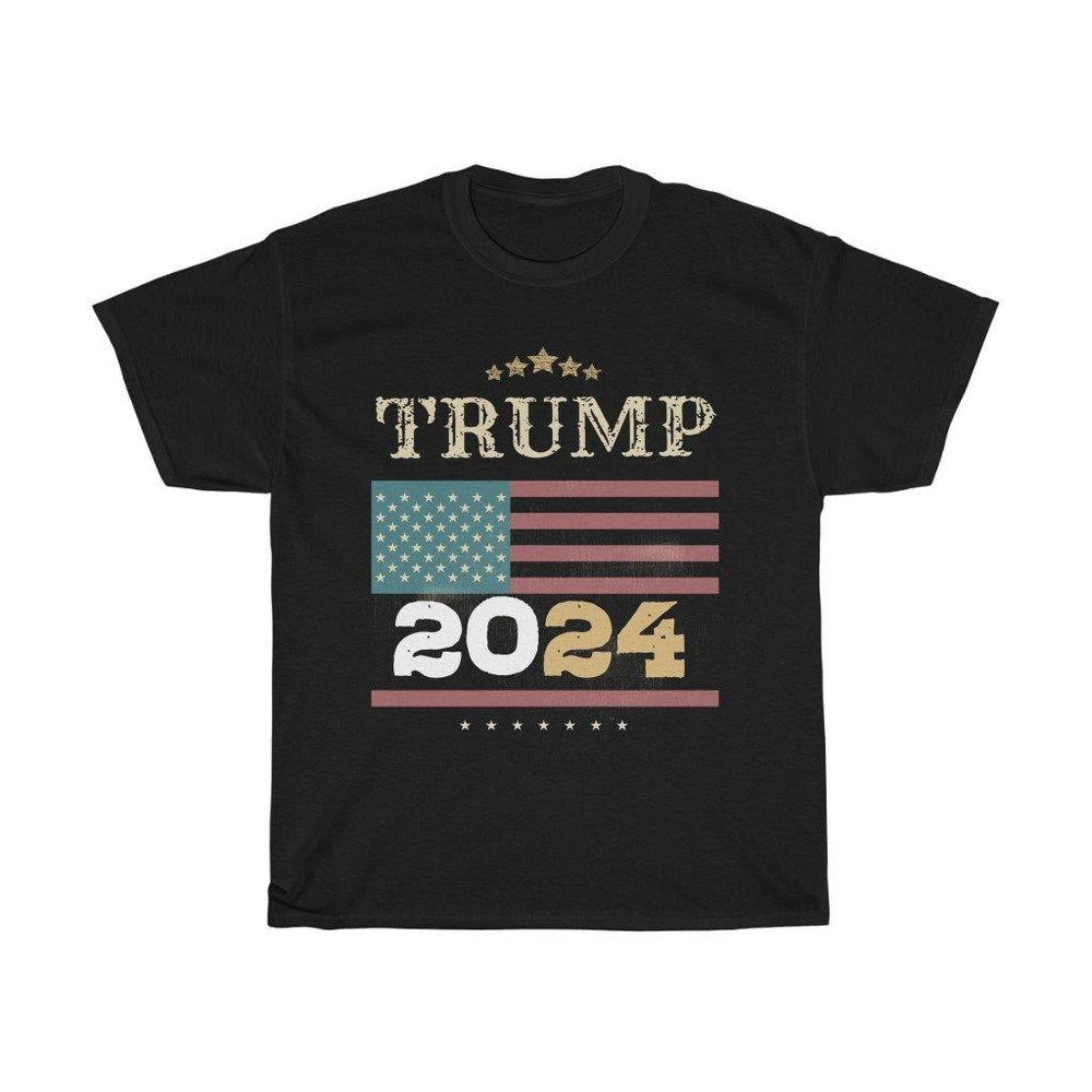 Trump 2024 American Flag T-Shirt