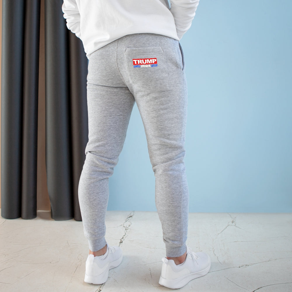 Donald Trump 2024 Fleece Joggers